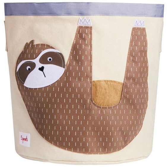 Sac À Jouets Paresseux Marron