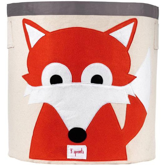 Sac À Jouets Renard Orange