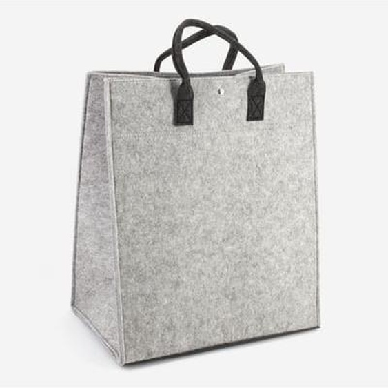 Sac à linge feutre polyester - Cadix