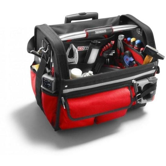Sac à outils 33 litres sur roulettes probag Facom BS.R20PB