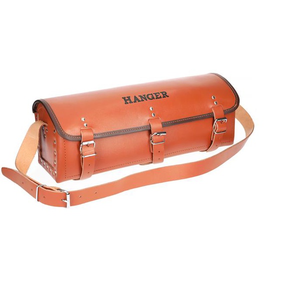 Sac à outils de plombier en fleur de cuir 45cm - HANGER - 510003
