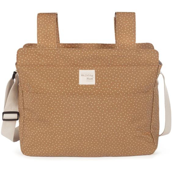 Sac À Poussette Cannelle, Écru