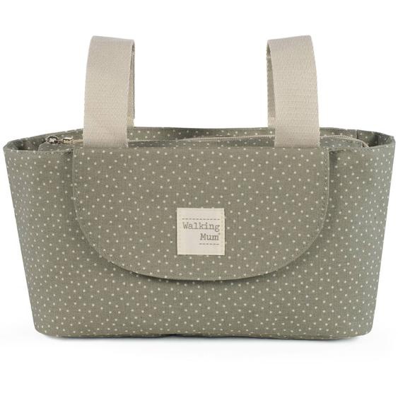 Sac À Poussette Vert, Écru