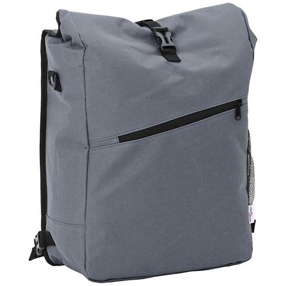 Sac à vélo Gris 33 x 16 x 48 cm Polyester
