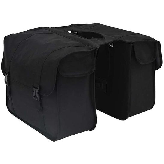 Sac à vélo Noir 18.5 x 40 x 35 cm Polyester