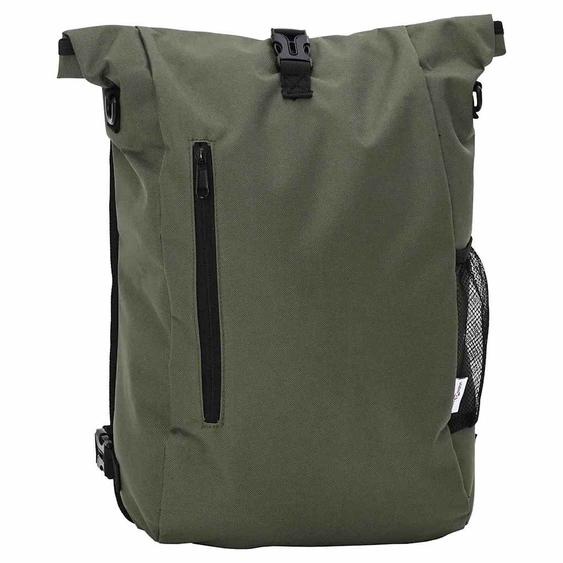 Sac à vélo Vert olive 31 x 13 x 58 cm Polyester