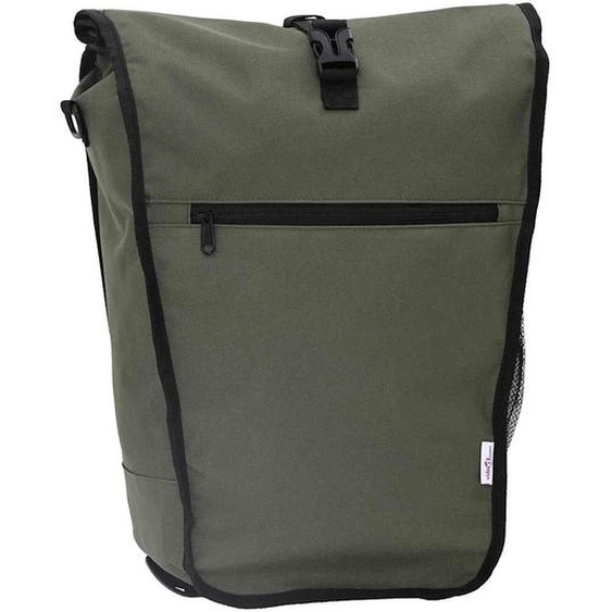 Sac à vélo Vert olive 34 x 16 x 59 cm Polyester