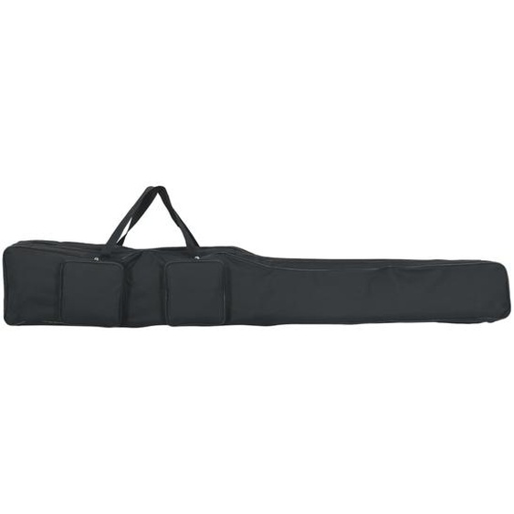 Sac de canne à pêche noir 160 cm tissu oxford