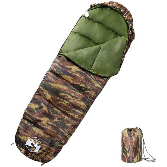 Sac de couchage momie pour adultes camping 3 saisons