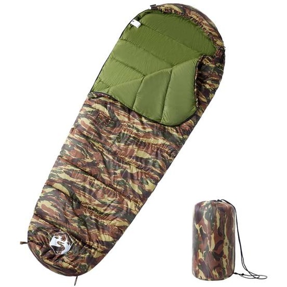 Sac de couchage momie pour adultes camping 3 saisons
