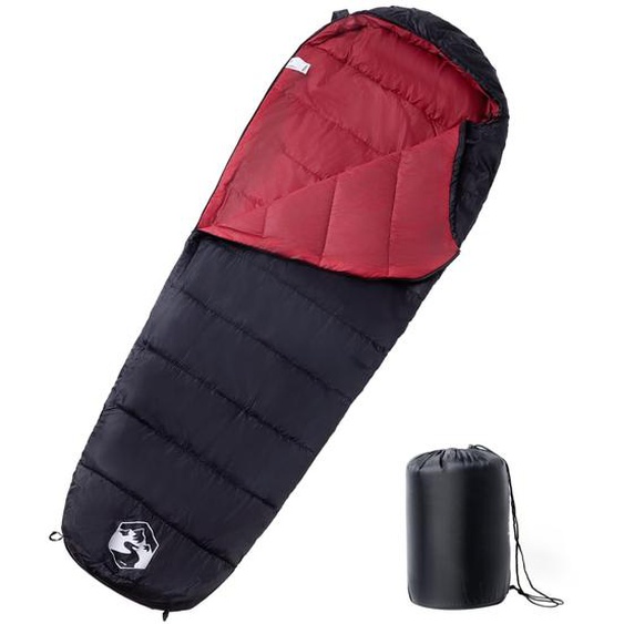 Sac de couchage momie pour adultes camping 3 saisons