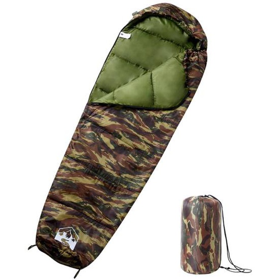 Sac de couchage momie pour adultes camping 3 saisons
