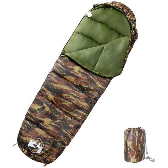 Sac de couchage momie pour adultes camping 3 saisons