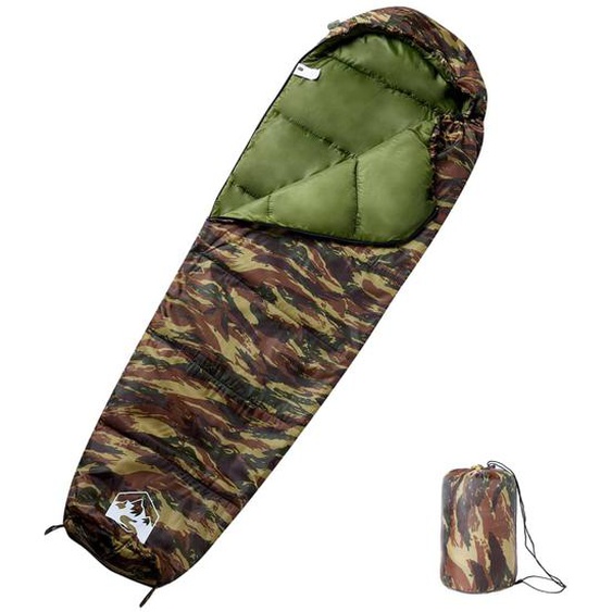 Sac de couchage momie pour adultes camping 3 saisons