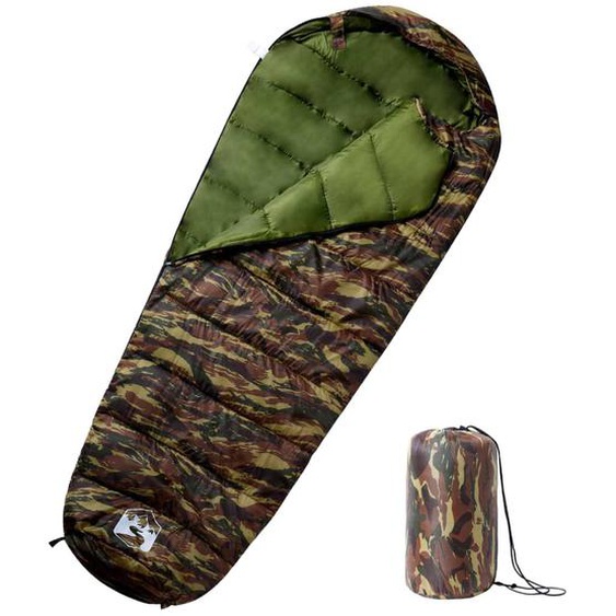 Sac de couchage momie pour adultes camping 3 saisons