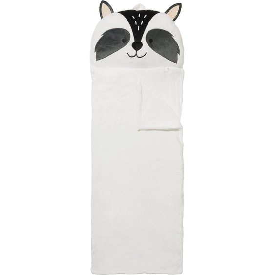 Sac De Couchage, Peluche Et Coussin En Un - Raton Laveur