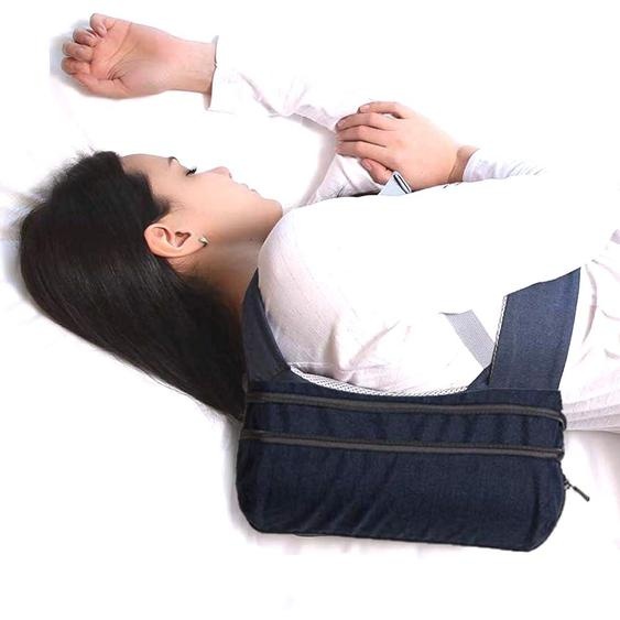Sac de couchage pour dormeurs latéraux, modèle 2024, solution anti-ronflements, taille L