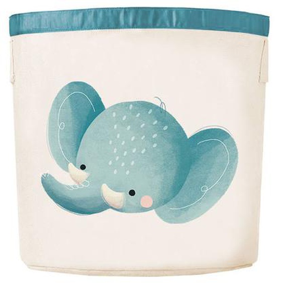 Sac De Rangement Chewy Léléphant Bleu