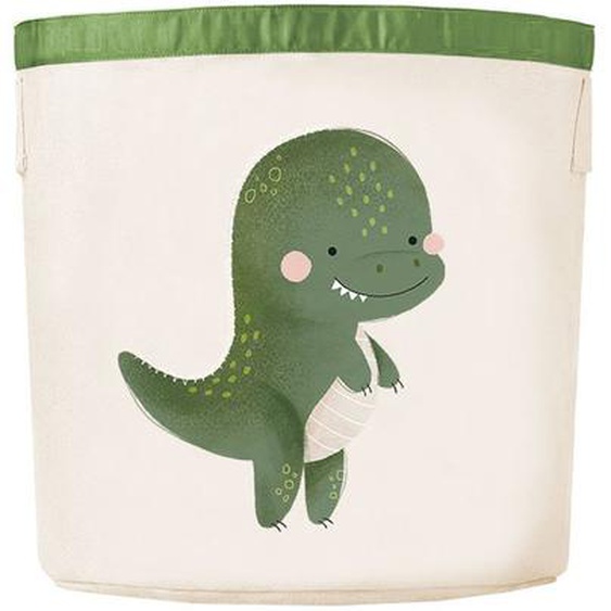 Sac De Rangement Cracky Le Dinosaure Vert