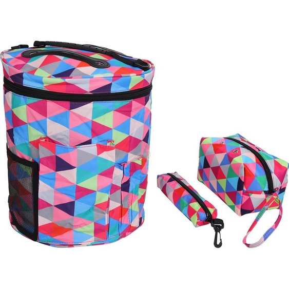 Sac de rangement de fil,Sac de rangement de fil coloré,Sac de rangement de fil en tissu Oxford,Sac de rangement de fil en boîte à crayons,Sac de rangement de fil imperméable,Sac de rangement de tricot,Sac de rangement