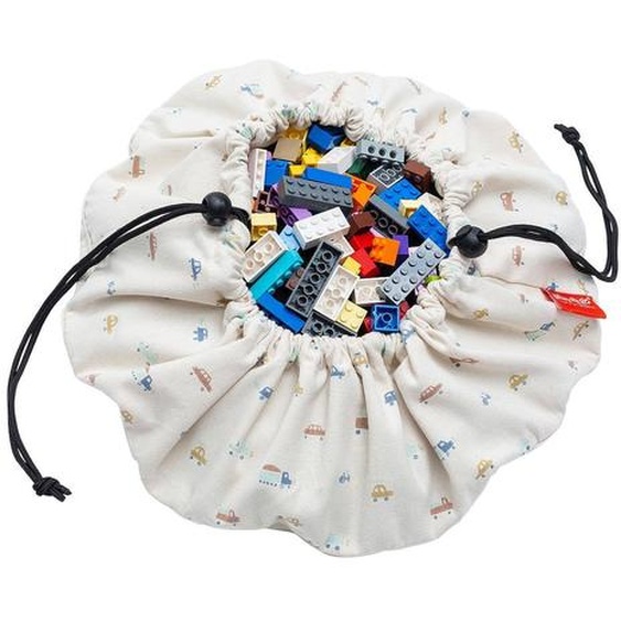 Sac De Rangement Mini - Cars Multicouleur Soft Naturel