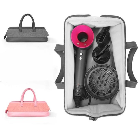 Sac de rangement pour sèche-cheveux Dyson, étui de voyage portable, anti-poussière, évaluation