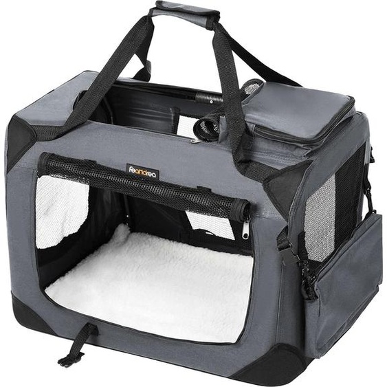 Sac de transport pour animaux domestiques Gris