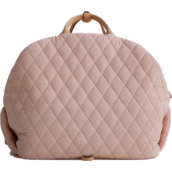 Sac de transport pour chienrose, taille L (45 x 43 x 34 cm)