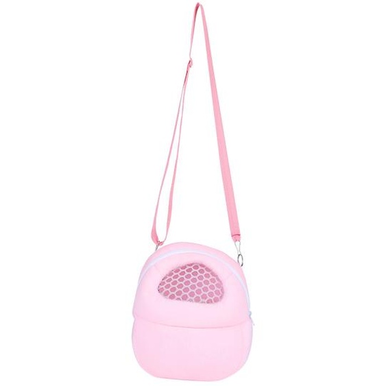 Sac de transport pour rats, sac de couchage pour hamsters, sac de voyage pour hérissons et furets, taille M, rose