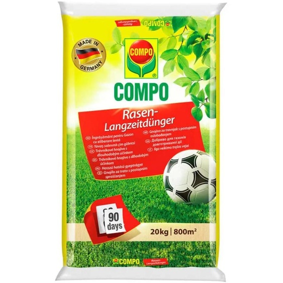 Sac Durable Pour Tapis De Gazon 20Kg Compo