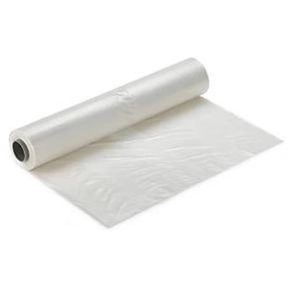 Sac plastique pour support-sac 1500L transparent - Lot de 50