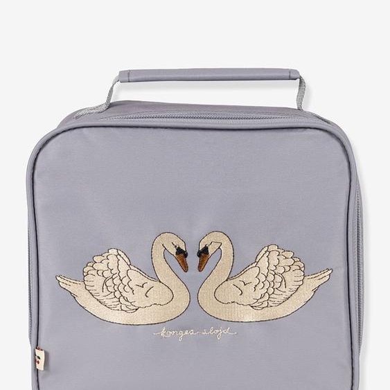 Sac thermo avec poignets bleu