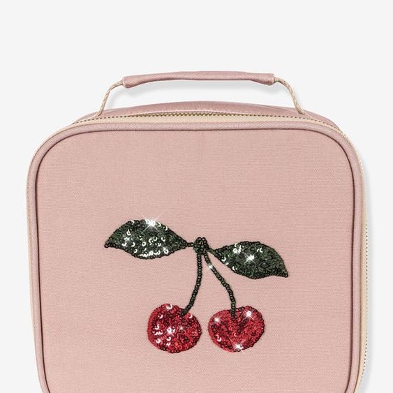 Sac thermo avec poignets rose