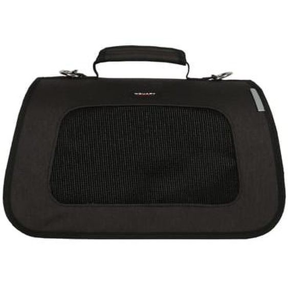 Sac transport chien pliable noir GM 49 x 27 x 26.5 cm