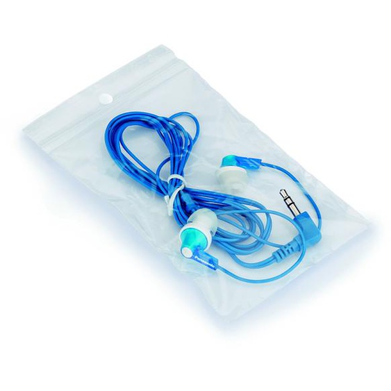 Sachet plastique à fermeture Zip - 8 x 12 cm - Epaisseur 50 microns - Transparent - Carton de 1000