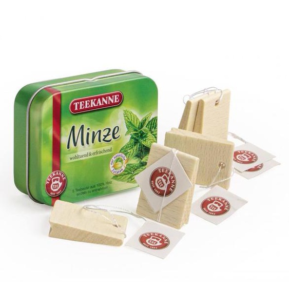 Sachets De Thé À La Menthe Vert