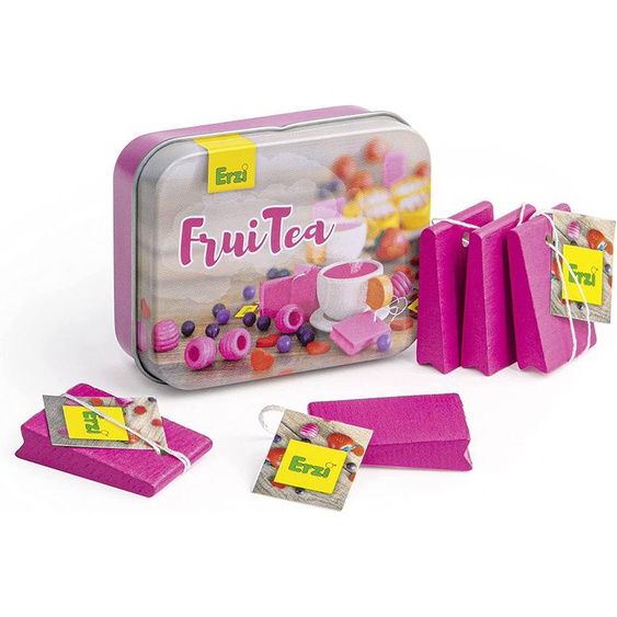 Sachets De Thé Aux Fruits Rouges Rose
