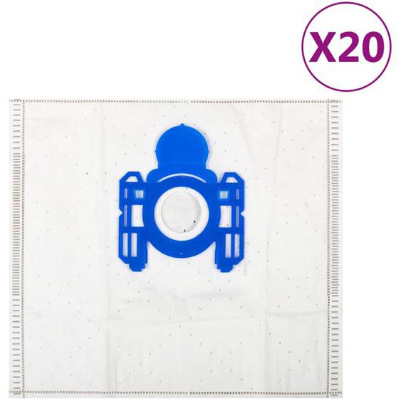 Sacs d’aspirateur pour AEG GR.28 20 pcs