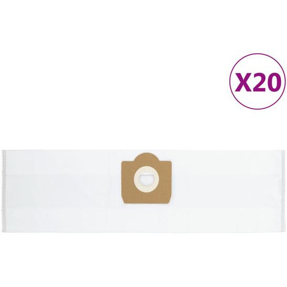Sacs d’aspirateur pour Kärcher 6.959-130.0 20 pcs