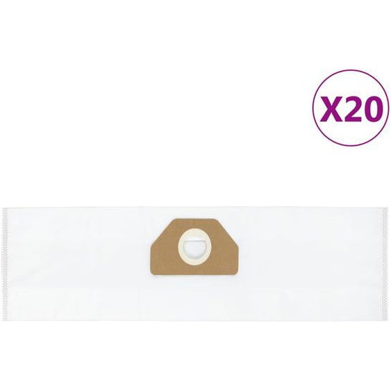 Sacs d’aspirateur pour Kärcher 6.959-130.0 20 pcs