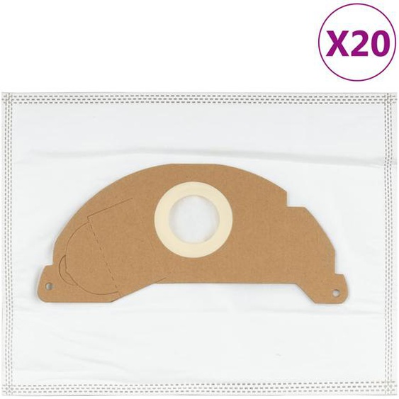 Sacs d’aspirateur pour Kärcher A2004 20 pcs