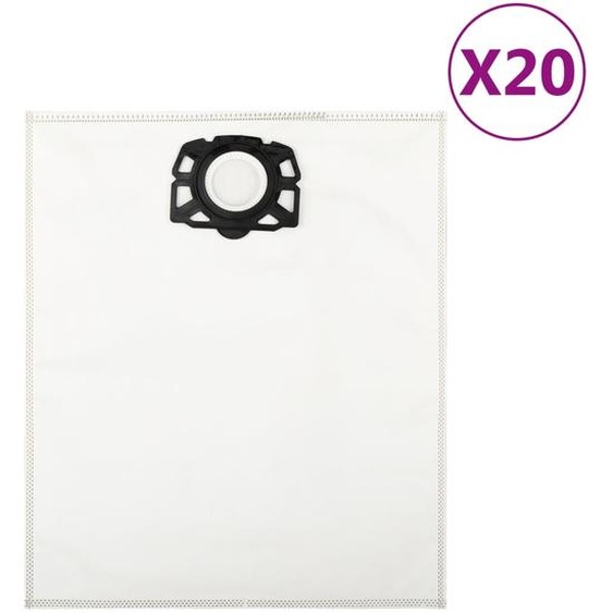 Sacs d’aspirateur pour Kärcher WD4 20 pcs