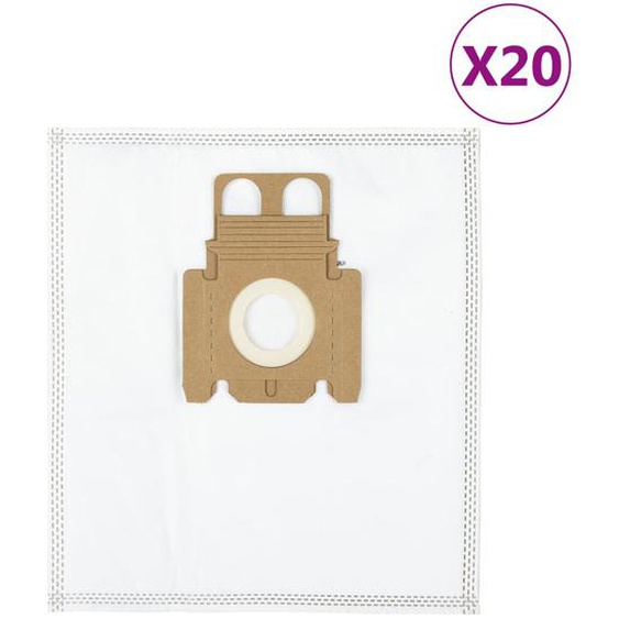 Sacs d’aspirateur pour Miele K 20 pcs