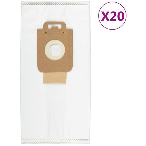 Sacs d’aspirateur pour Nilfisk King 20 pcs
