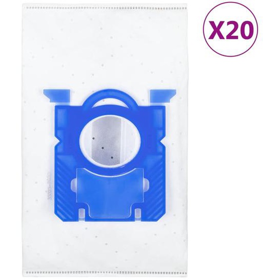 Sacs d’aspirateur pour Philips S-Bag 20 pcs