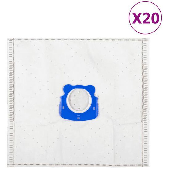 Sacs d’aspirateur pour Rowenta RO3125 20 pcs