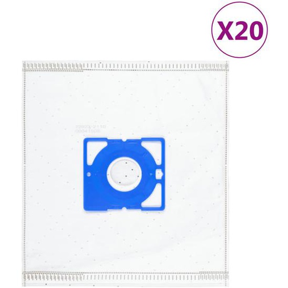 Sacs d’aspirateur pour Uni-Bag 20 pcs