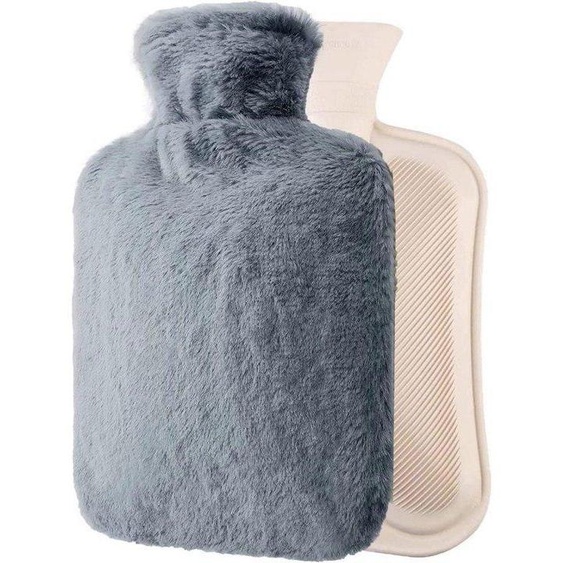 Sacs de couchage décorés avec une housse douce – Grande capacité – Avec poche kangourou – Sac de couchage moelleux – Idéal comme cadeau pour hommes et femmes – Gris