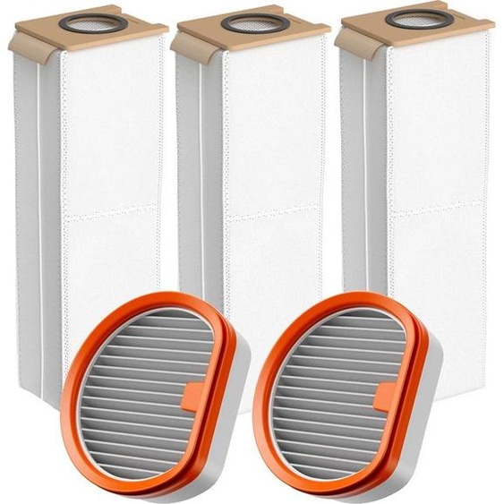 Sacs pour aspirateur Uwant V500 (3 pièces) + Filtres HEPA 11 (2 pièces)