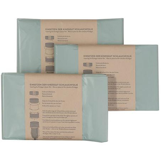 Sacs Pour Poubelle À Couches Kindsgut (lot De 3 Rouleaux) Transparent